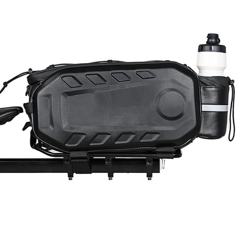 Hard Shell Road Bike Rear Seat - Panniers Waterproof Rear 评论和价格
