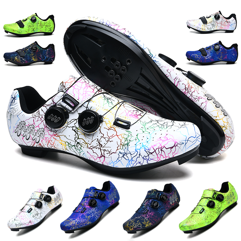 New Breathable Professional Cy - Cycling Commuter Shoes 评论和价格