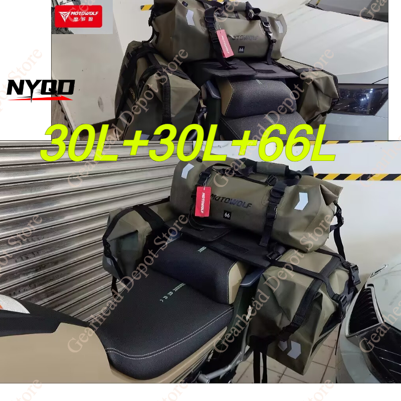 Motowolf Waterproof Large Capa - Panniers Waterproof Rear 评论和价格