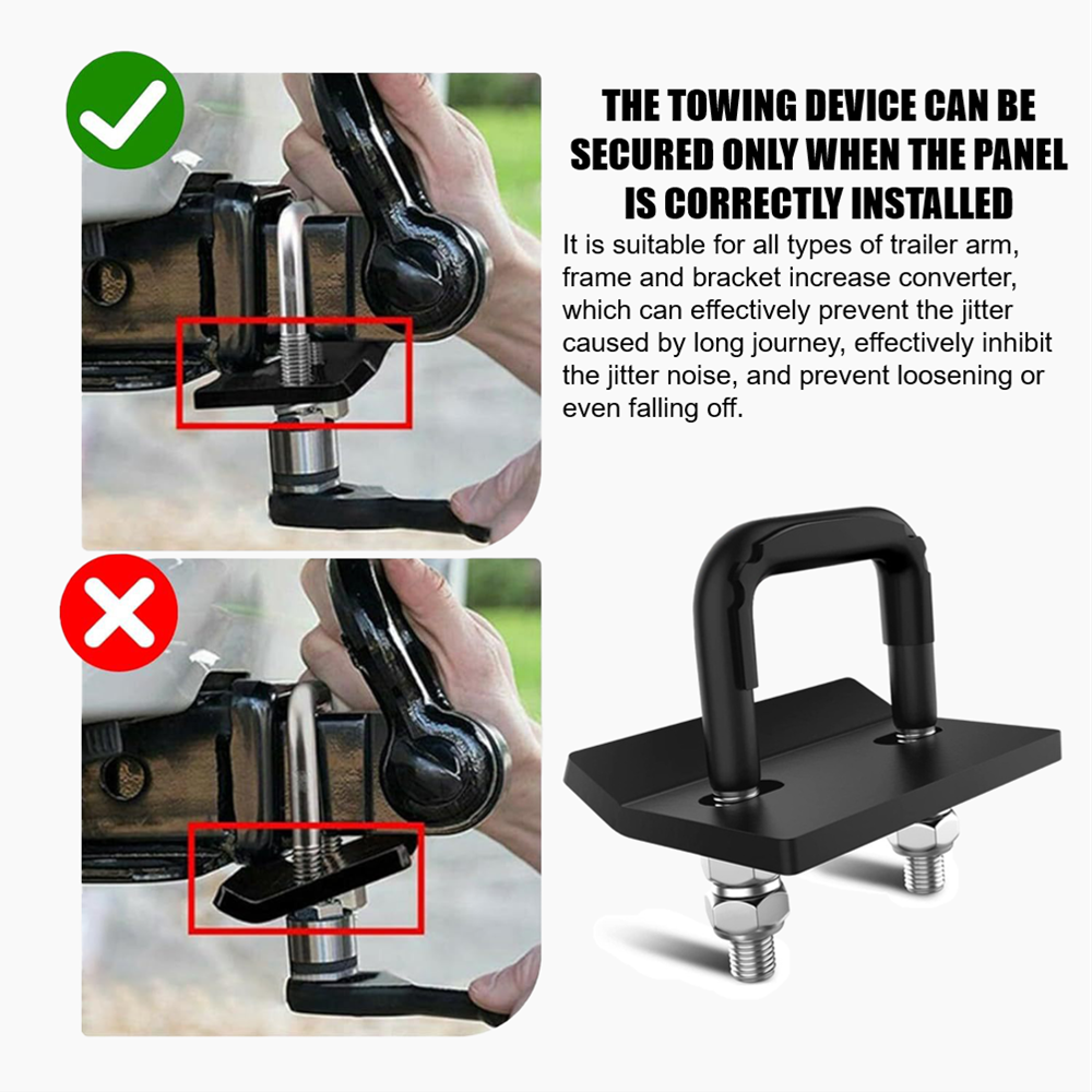 Universal U-Bolt Anti-Rattle S - U Lock Heavy Duty 评论和价格