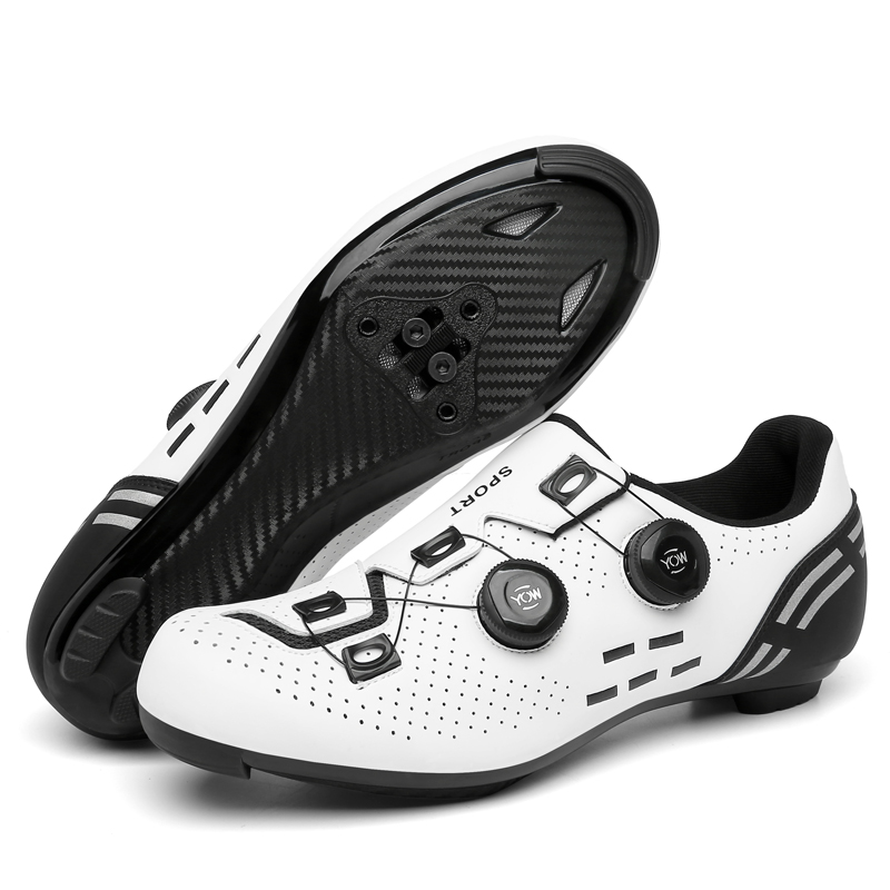 Unisex SPD Road Racing Pedal W - Cycling Commuter Shoes 评论和价格