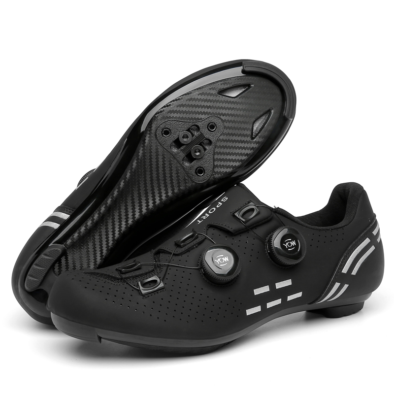 Unisex SPD Road Racing Pedal W - Cycling Commuter Shoes 评论和价格