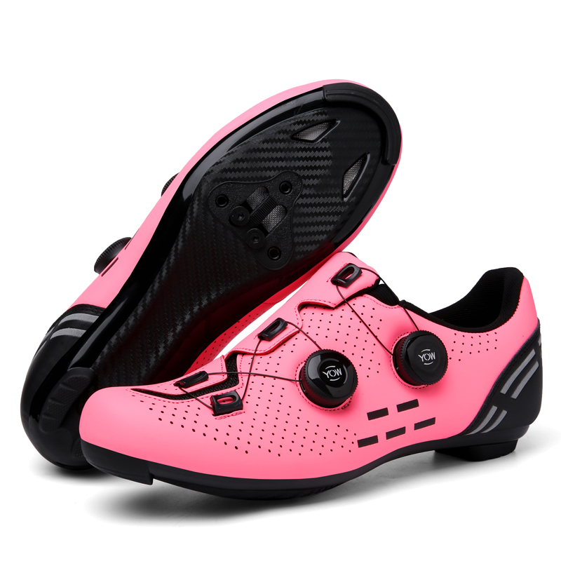 Unisex SPD Road Racing Pedal W - Cycling Commuter Shoes 评论和价格