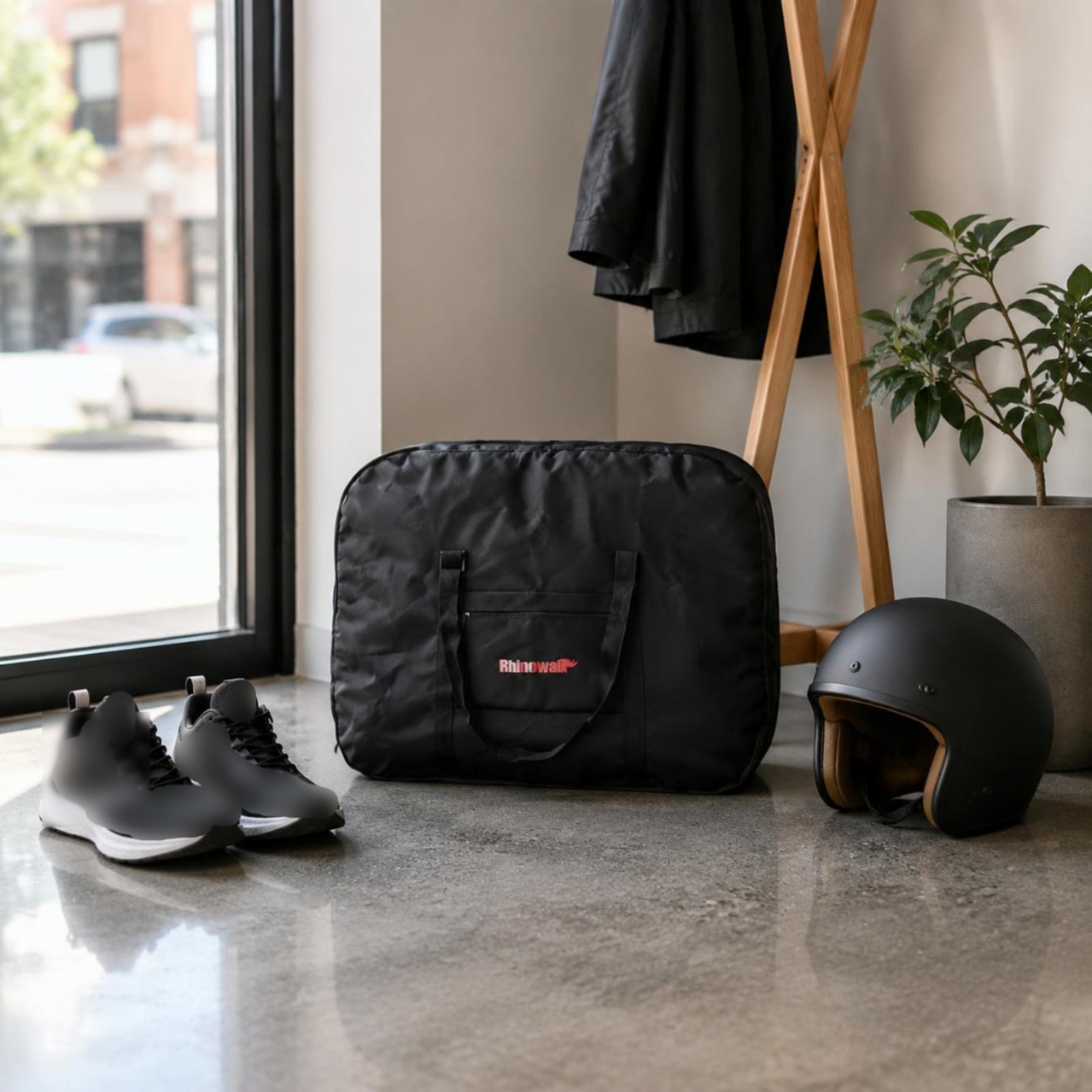 Folding Bike Bag Portable Fold - Cycling Commute 评论和价格