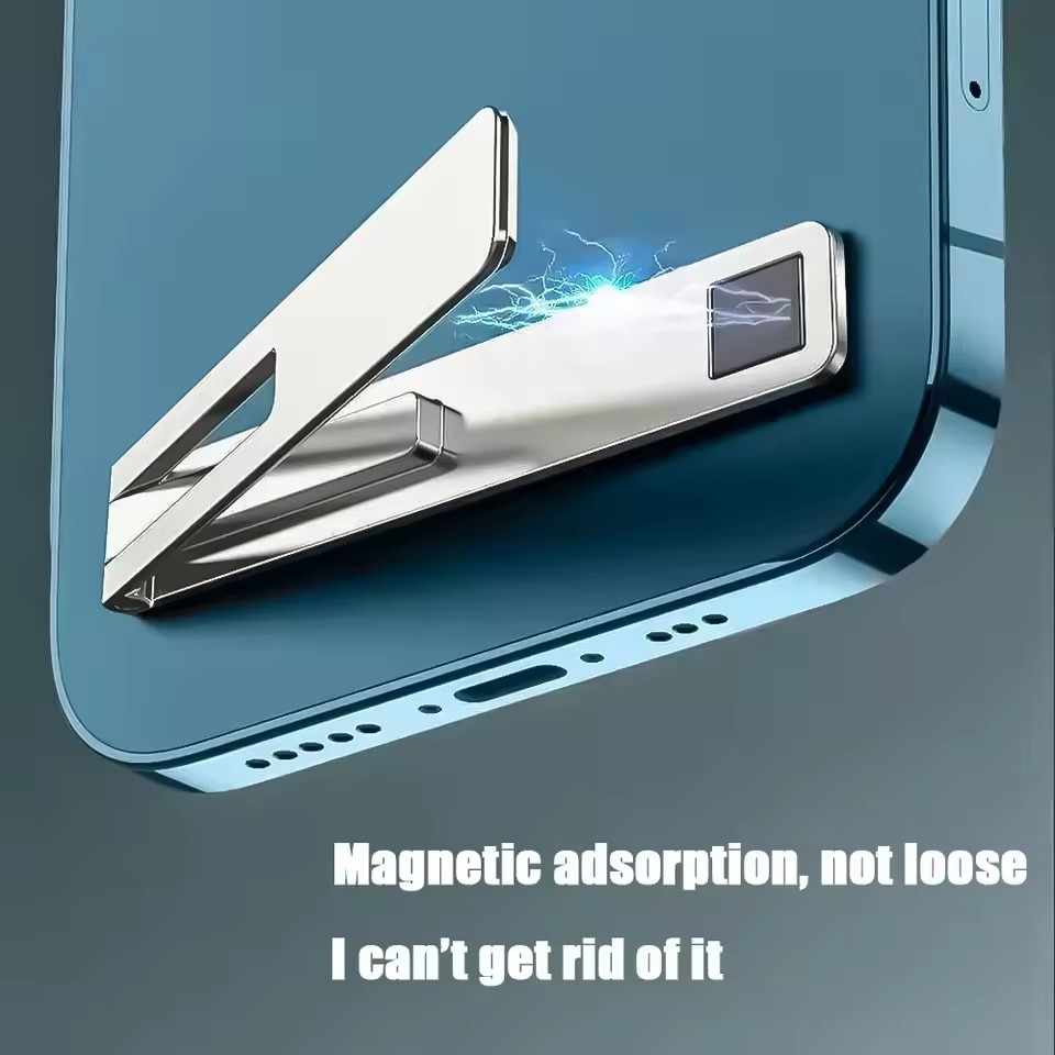 Invisible Ultra Thin Magnetic  - Kickstand Adjustable 评论和价格