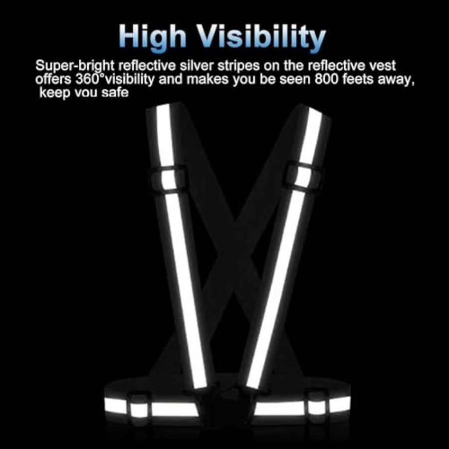 Reflective Vest Running Gear,  - Reflective Vest Cycling 评论和价格