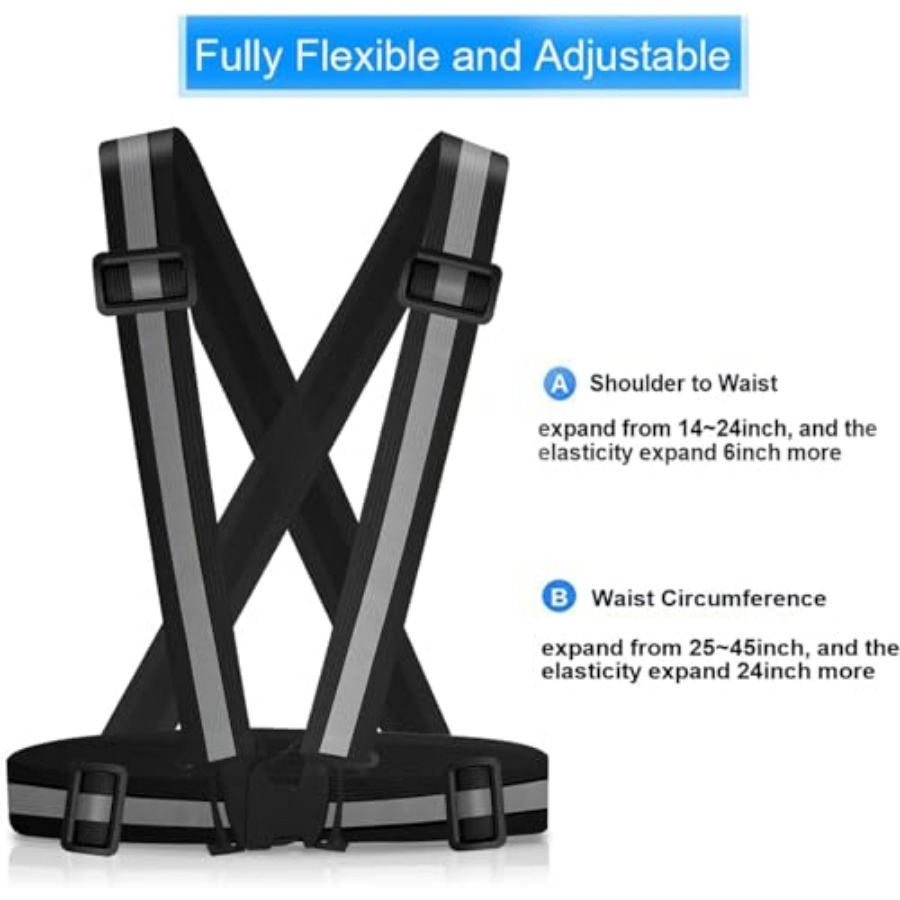 Reflective Vest Running Gear,  - Reflective Vest Cycling 评论和价格