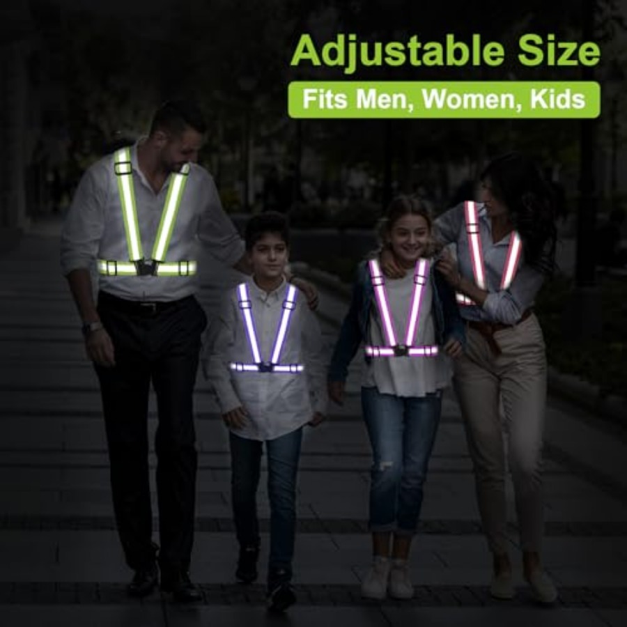 Reflective Vest Running Gear,  - Reflective Vest Cycling 评论和价格