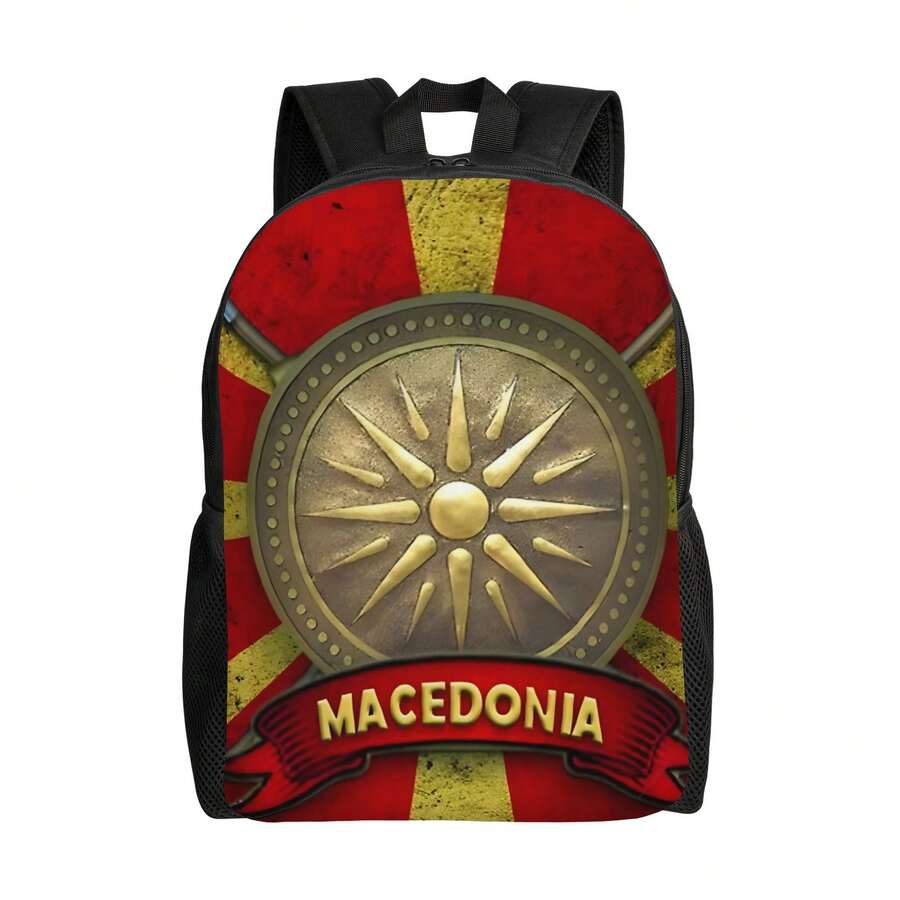 Unisex Printed Backpack For Ou - Cycling Commute 评论和价格