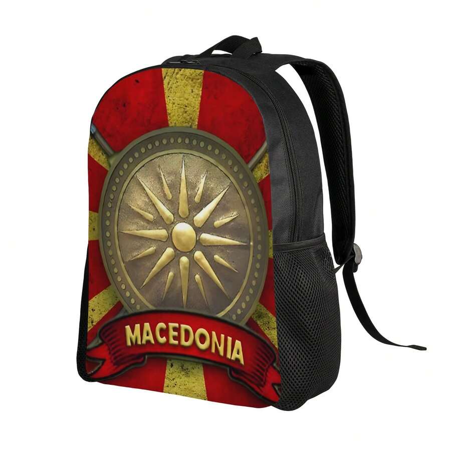 Unisex Printed Backpack For Ou - Cycling Commute 评论和价格