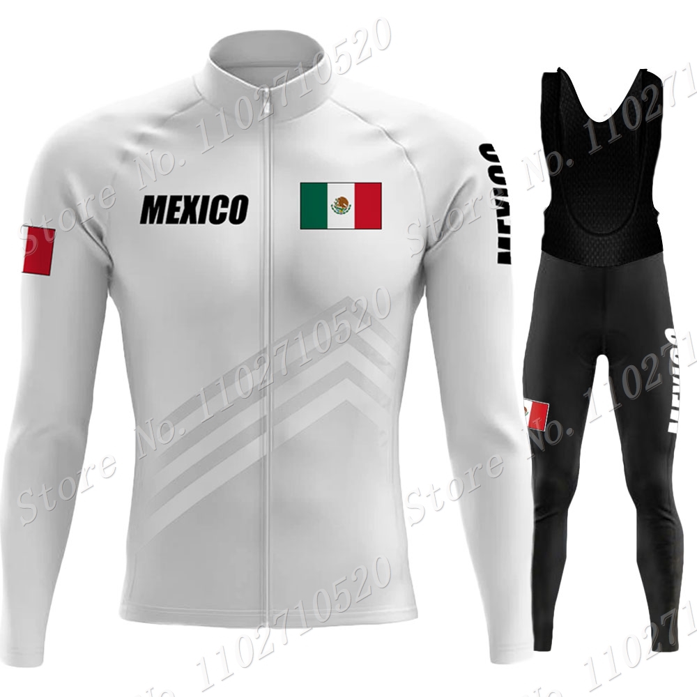 2023 Mexico Team Cycling Jerse - Cycling Commuter Trousers 评论和价格