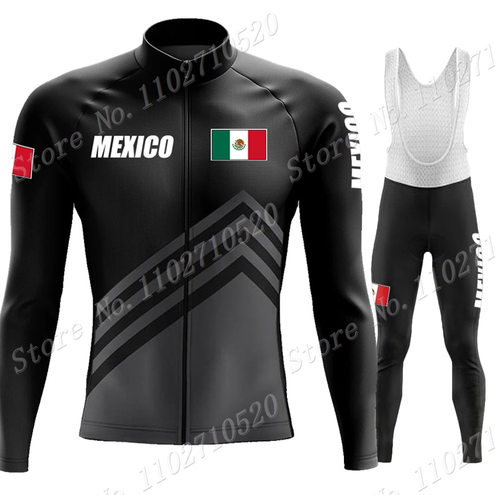 2023 Mexico Team Cycling Jerse - Cycling Commuter Trousers 评论和价格