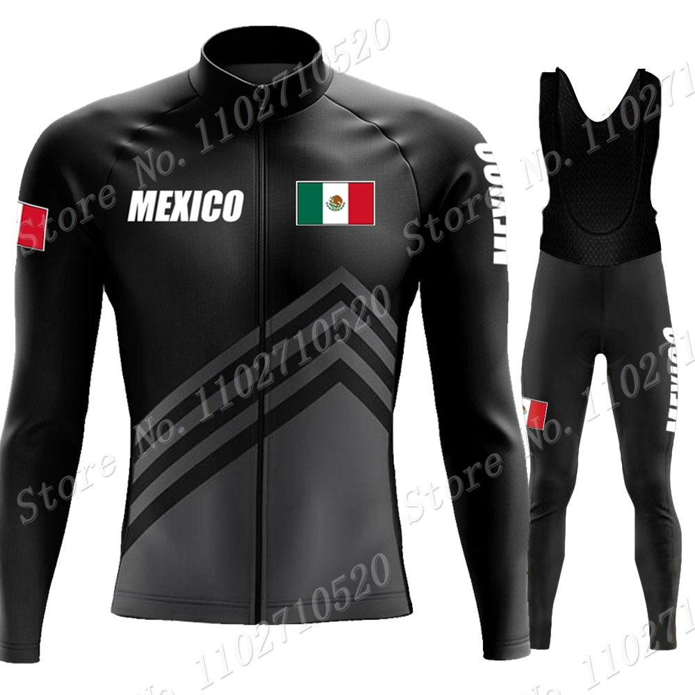2023 Mexico Team Cycling Jerse - Cycling Commuter Trousers 评论和价格