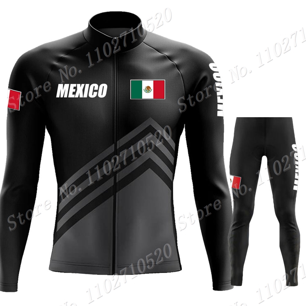 2023 Mexico Team Cycling Jerse - Cycling Commuter Trousers 评论和价格