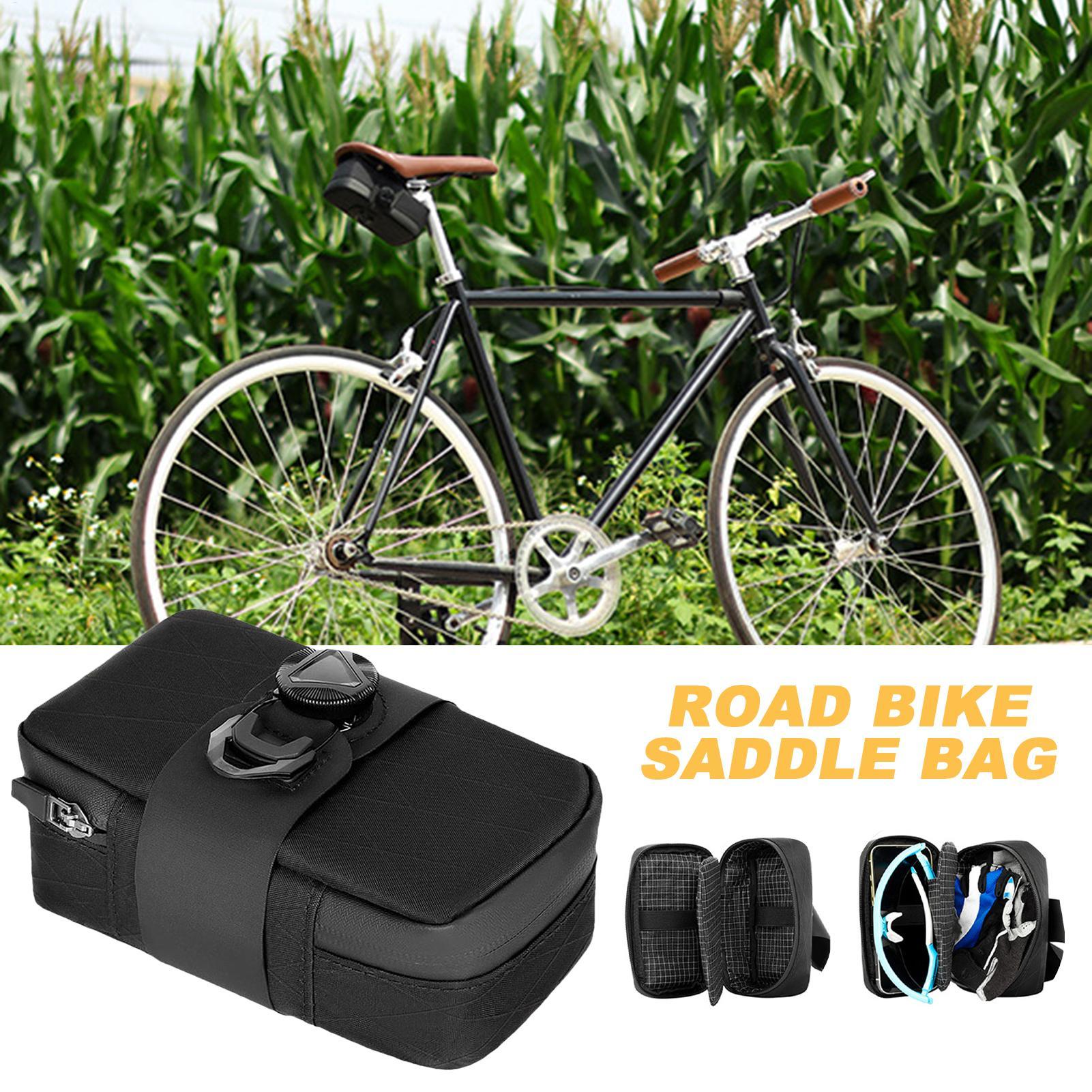 Road Bike Saddle Bag bicycle R - Saddle Bag Under Seat 评论和价格