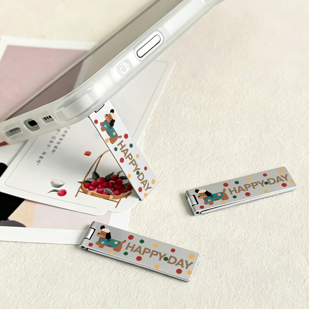 Ultra-thin Invisible Phone Kic - Kickstand Adjustable 评论和价格