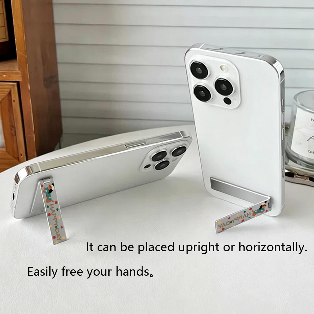 Ultra-thin Invisible Phone Kic - Kickstand Adjustable 评论和价格