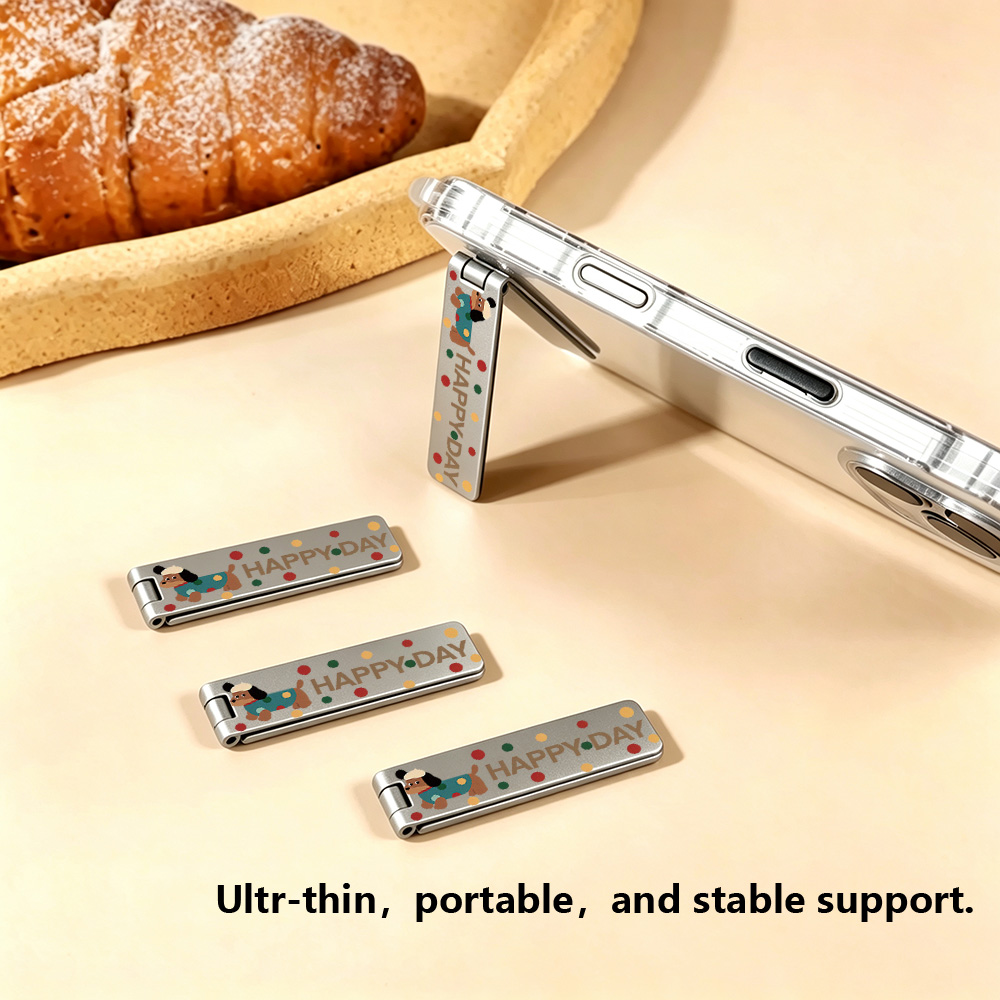 Ultra-thin Invisible Phone Kic - Kickstand Adjustable 评论和价格