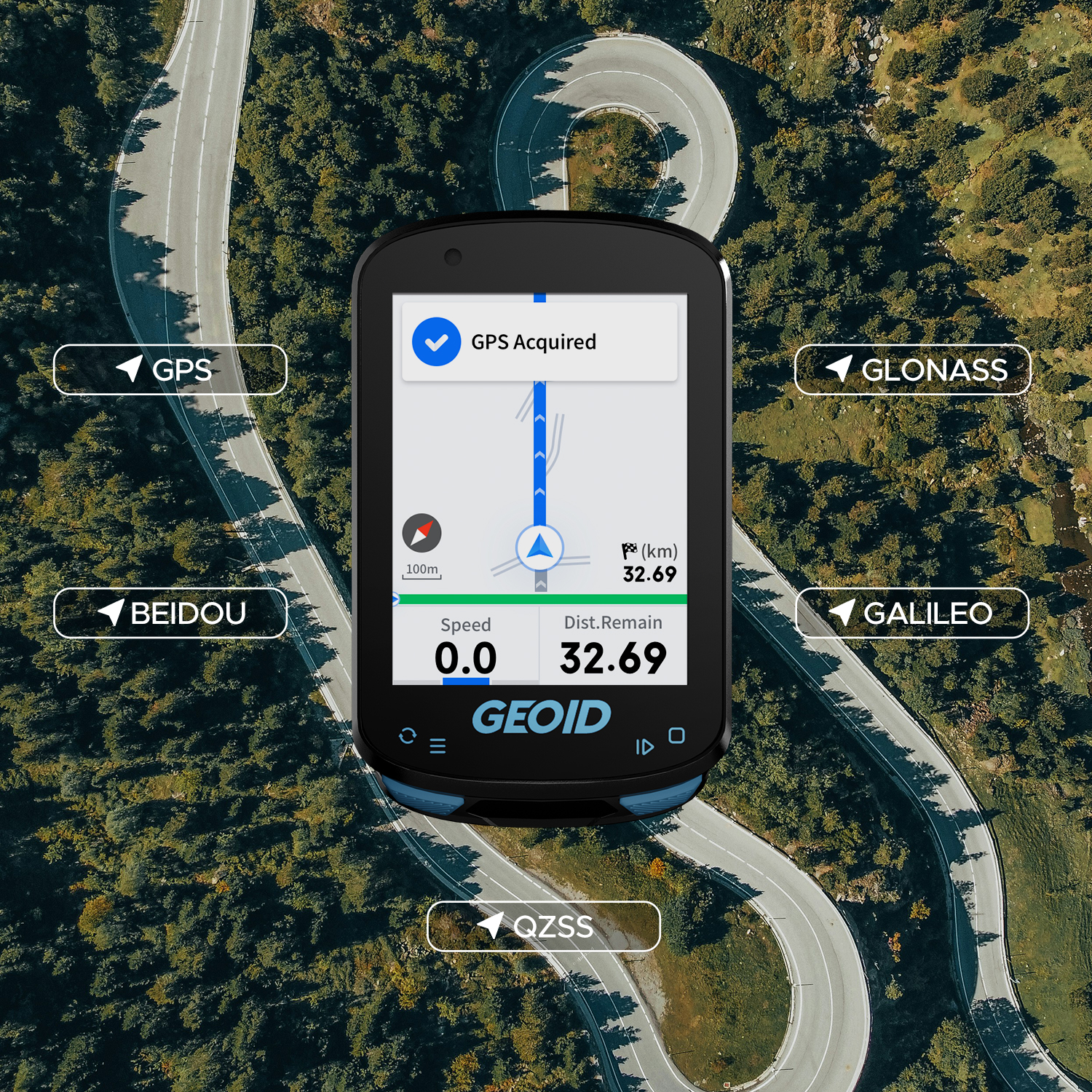 Geoid CC600 Bike Computer Colo - Cycling Commute 评论和价格