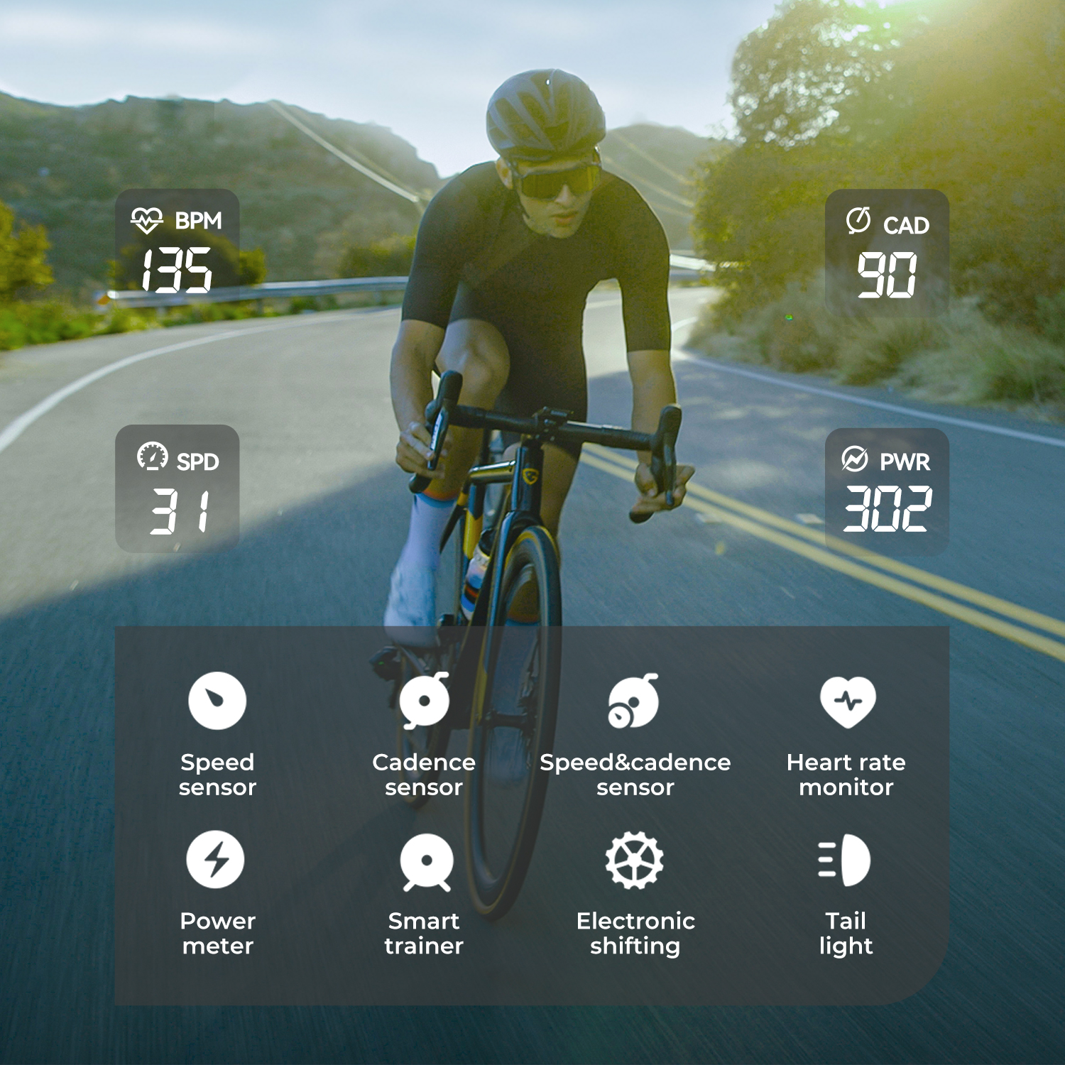 Geoid CC600 Bike Computer Colo - Cycling Commute 评论和价格