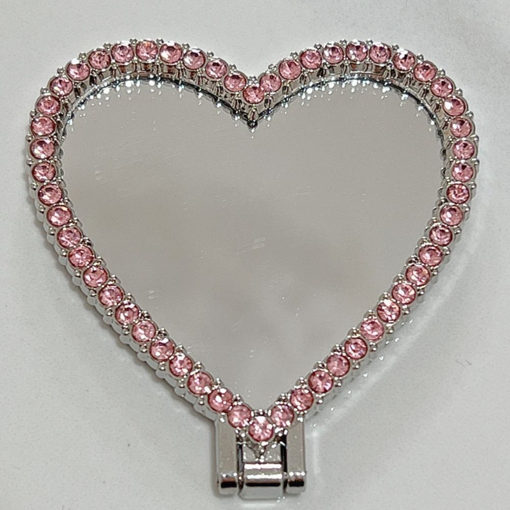 Bling Diamond Heart Phone Stan - Kickstand Adjustable 评论和价格