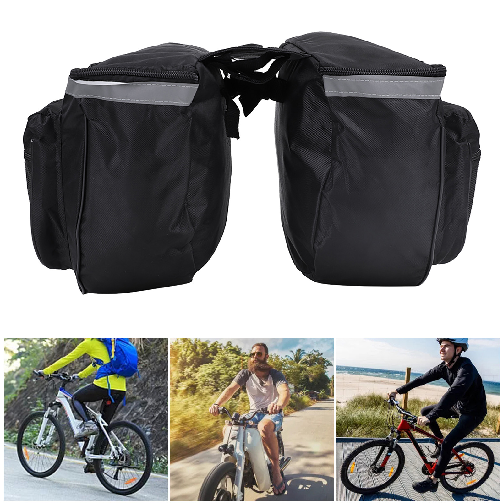 25L Waterproof Mountain Road B - Panniers Waterproof Rear 评论和价格