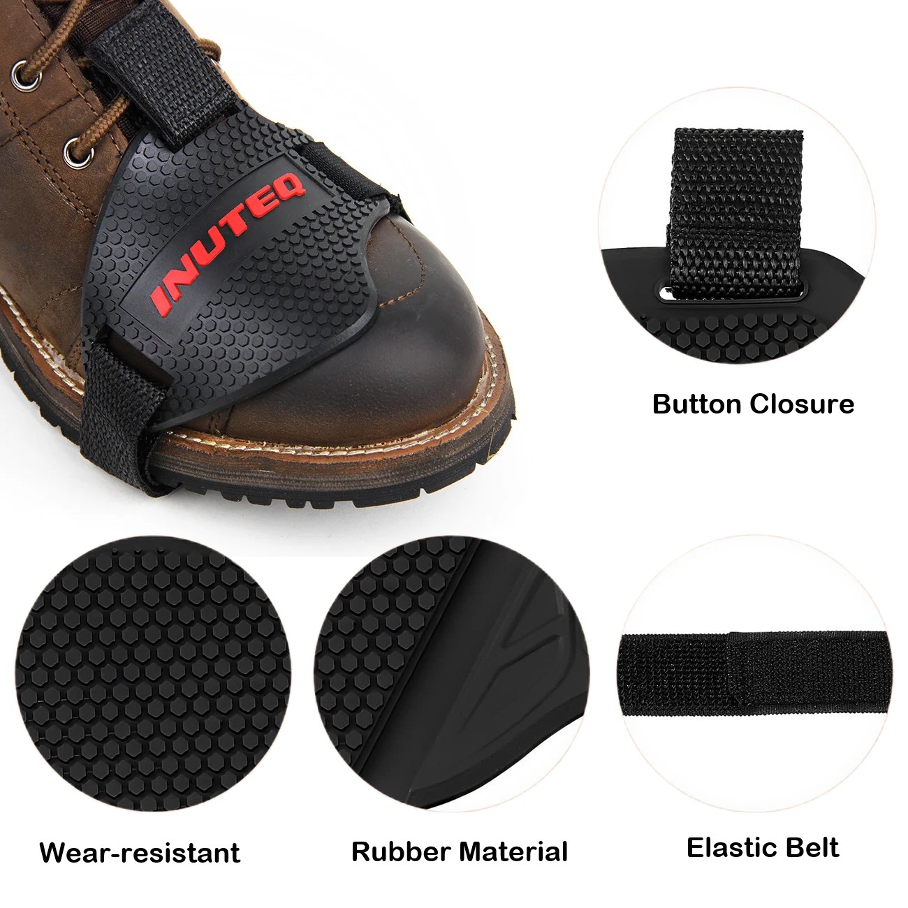 Adjustable Gear Shoe Cover Ant - Cycling Commuter Shoes 评论和价格