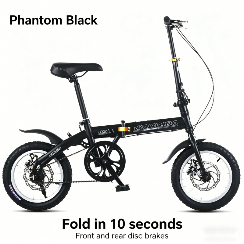 New 12 14 Inch Mini Folding Bi - Commuting With Bike 评论和价格