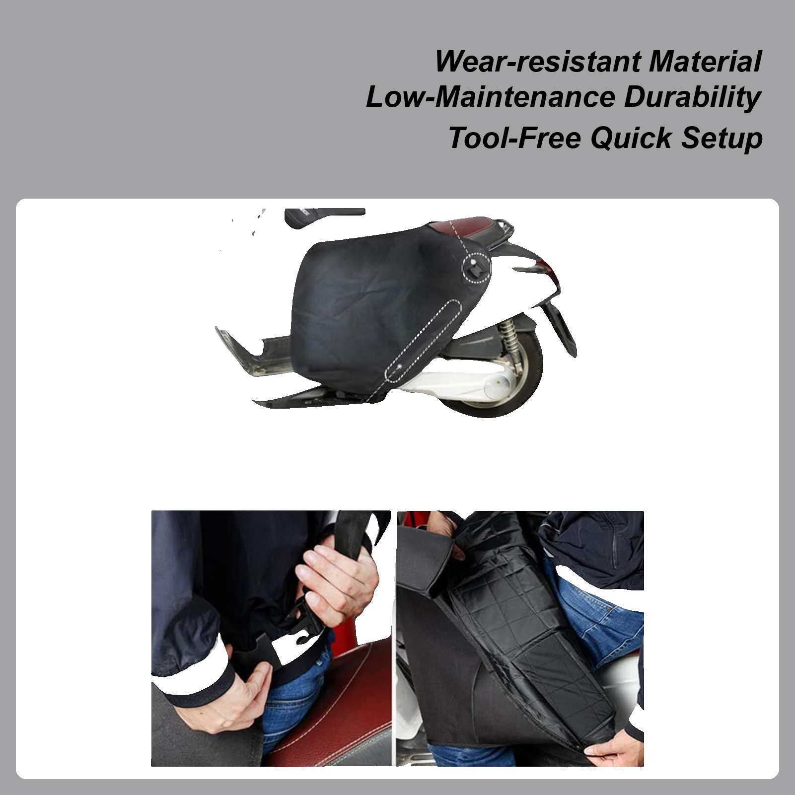 Motorcycle Leg Protection Knee - Cycling Commute 评论和价格