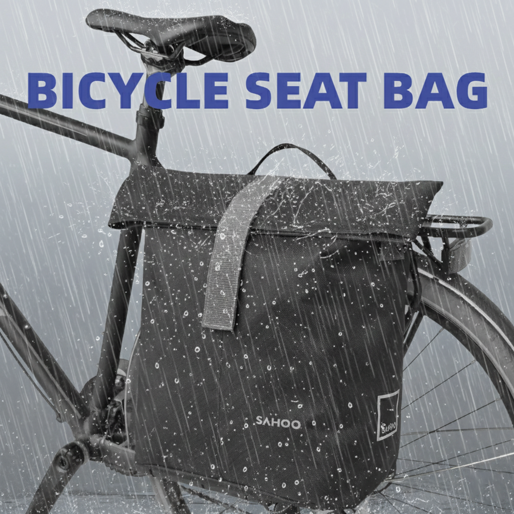 Cycling Bag Bicycle Bike Rear  - Panniers Waterproof Rear 评论和价格
