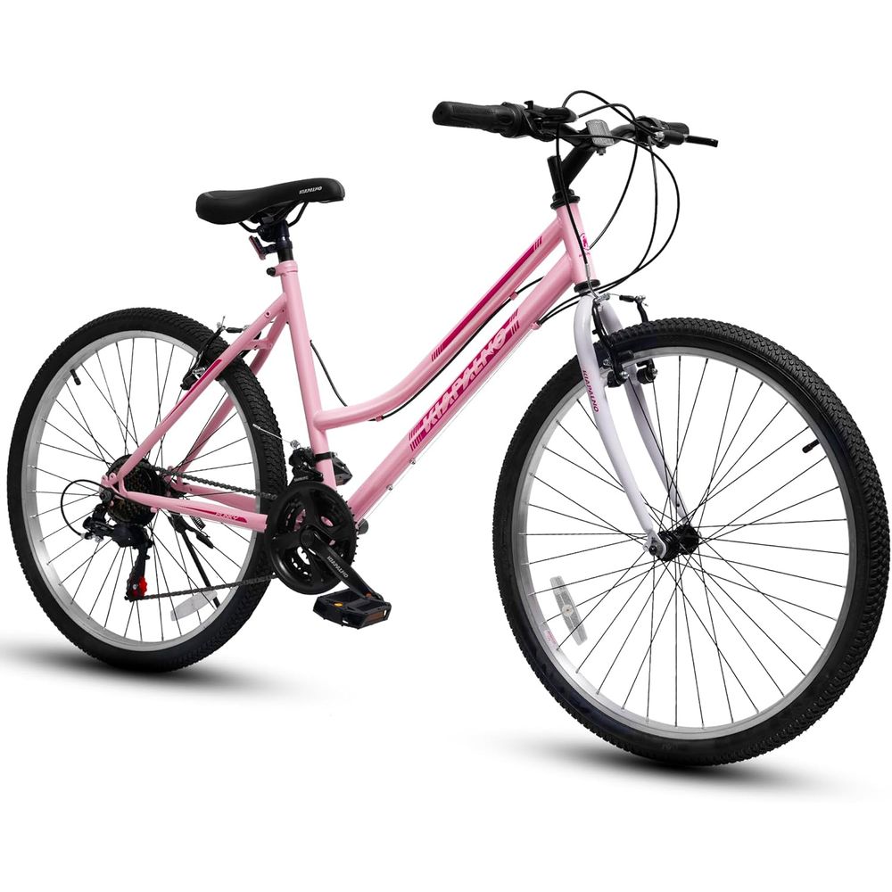 21-Speed 24/26 Inch Women's Mo - Cycling Commute 评论和价格