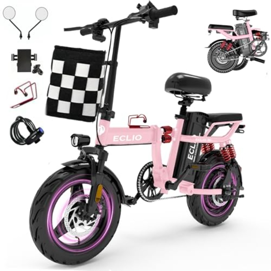 Folding Electric Bike for Urba - Commuting With Bike 评论和价格