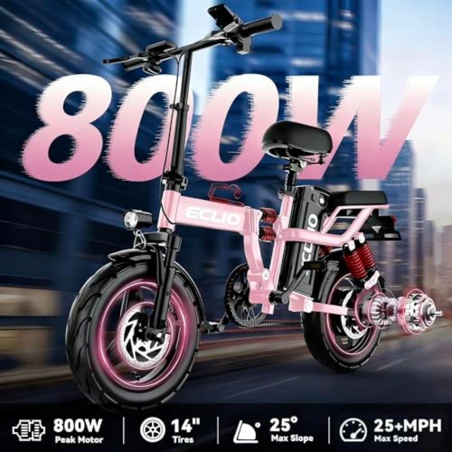 Folding Electric Bike for Urba - Commuting With Bike 评论和价格