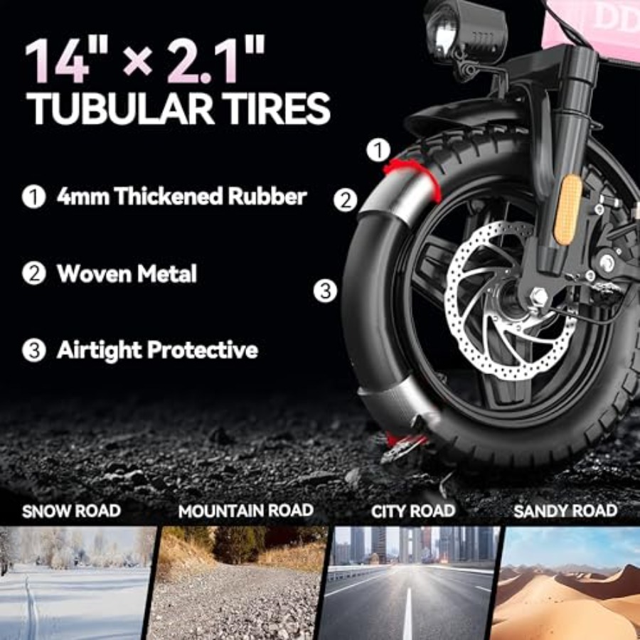 Folding Electric Bike for Urba - Commuting With Bike 评论和价格