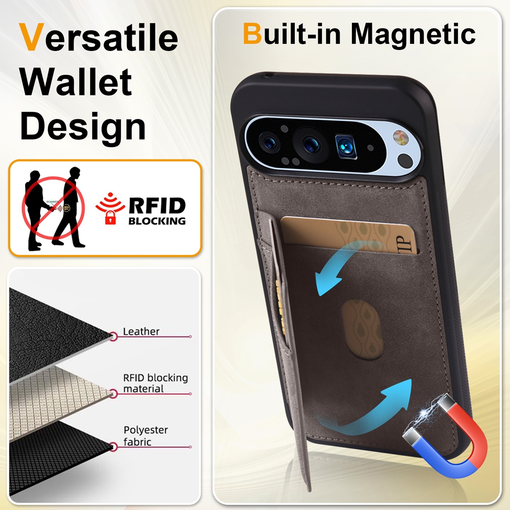 Business Sle Leather RFID Magn - Kickstand Adjustable 评论和价格
