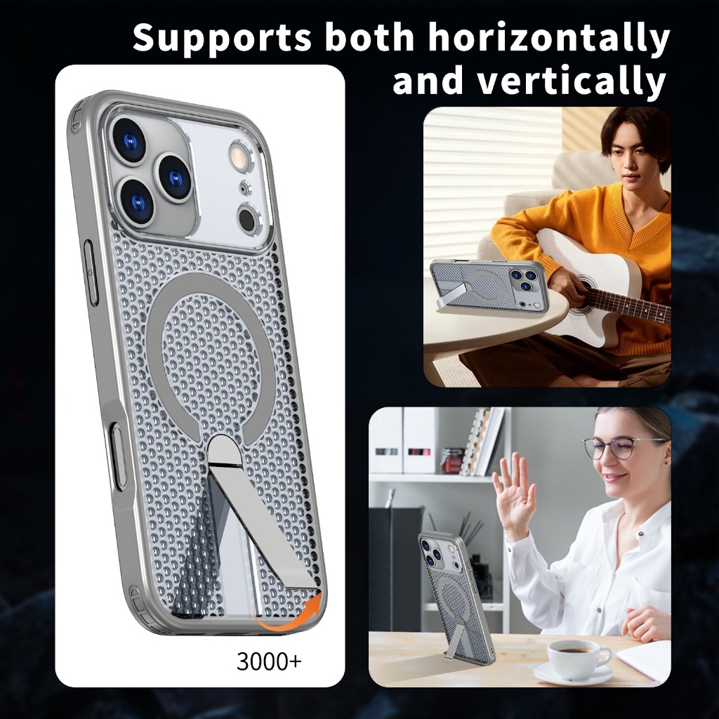 For Magsafe Magnetic Heat Diss - Kickstand Adjustable 评论和价格