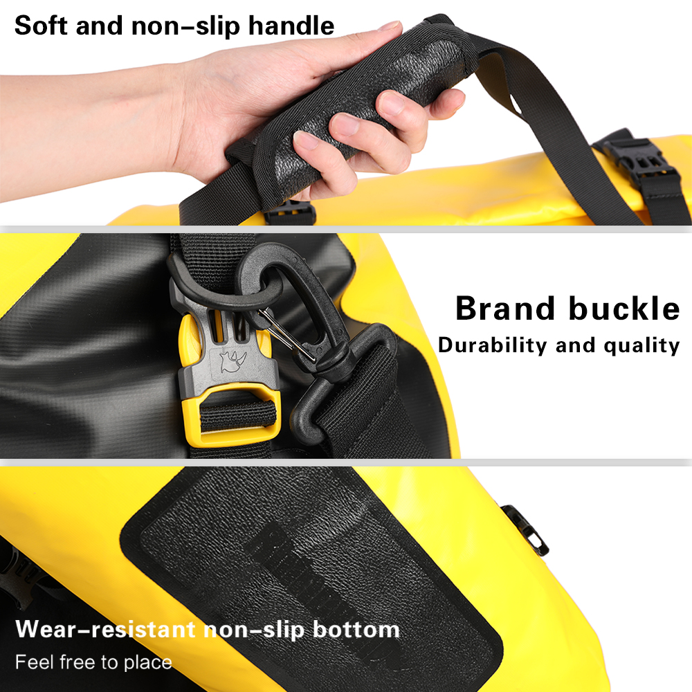 Rhinowalk Motor Side Box Top P - Panniers Waterproof Rear 评论和价格