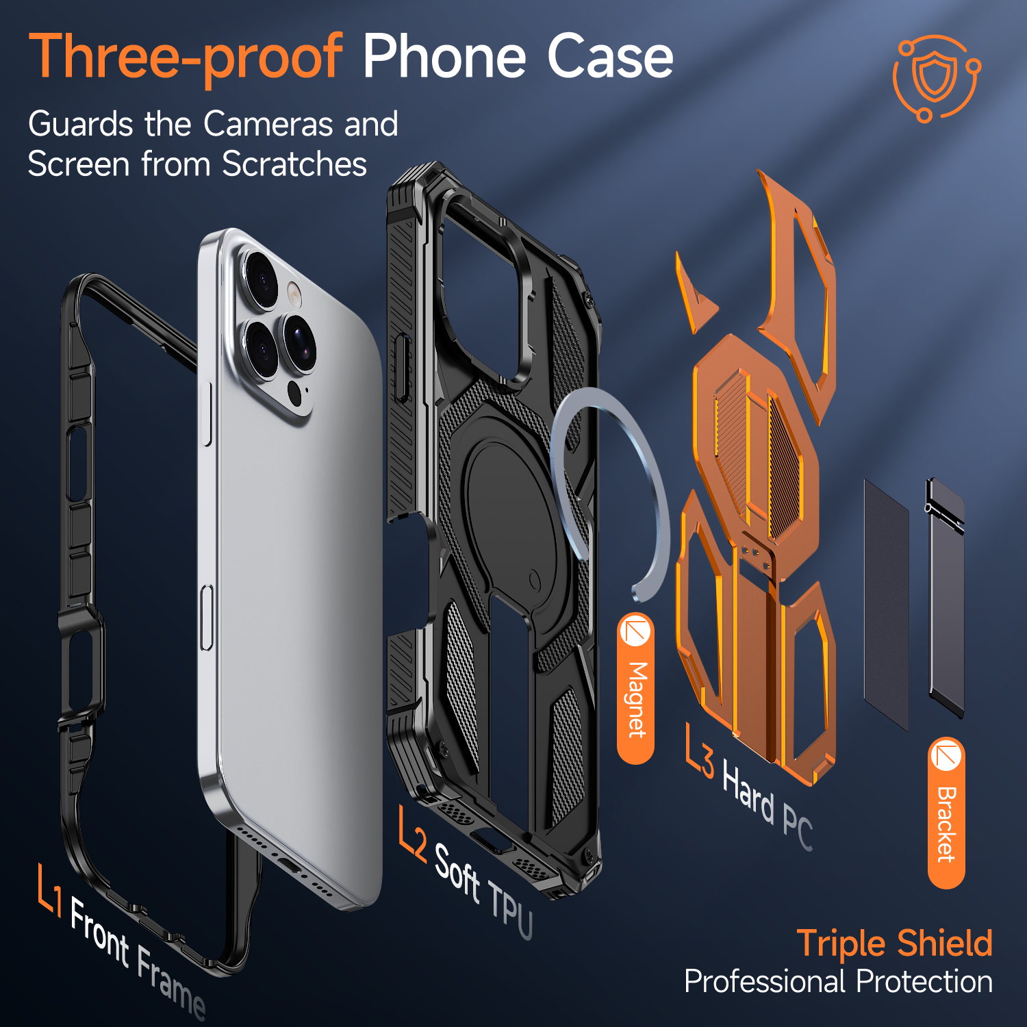 For iPhone 17E 16E 17 16 15 14 - Kickstand Adjustable 评论和价格