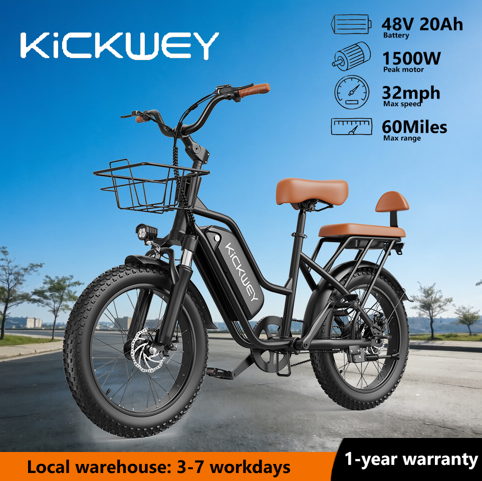 Kickwey LD20 Electric Bike for - Commuting With Bike 评论和价格