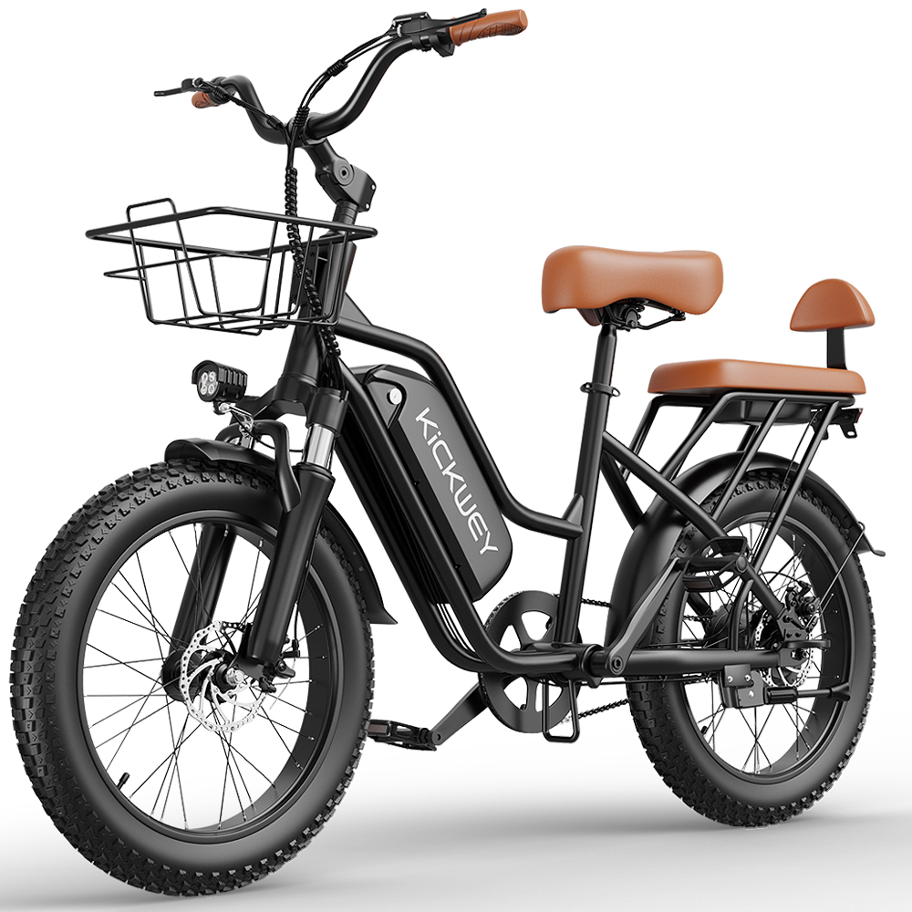 Kickwey LD20 Electric Bike for - Commuting With Bike 评论和价格