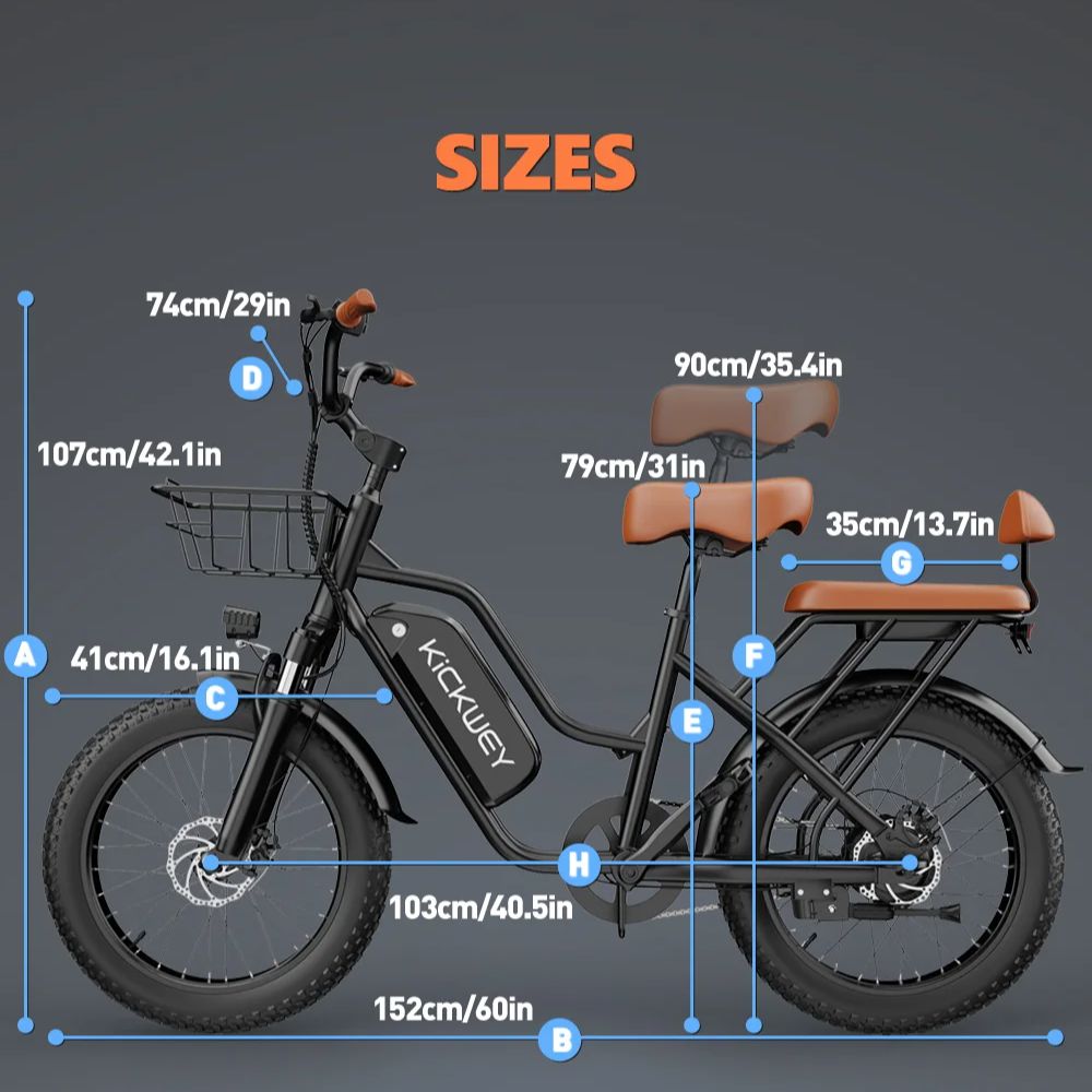 Kickwey LD20 Electric Bike for - Commuting With Bike 评论和价格