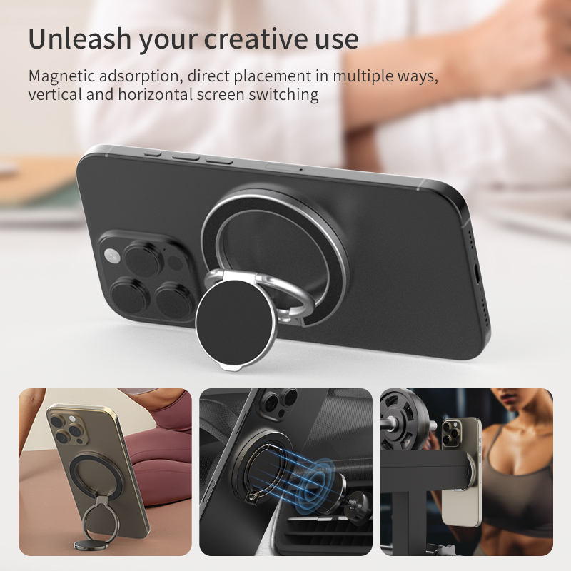 Double Sided MagSafe Phone Sta - Kickstand Adjustable 评论和价格
