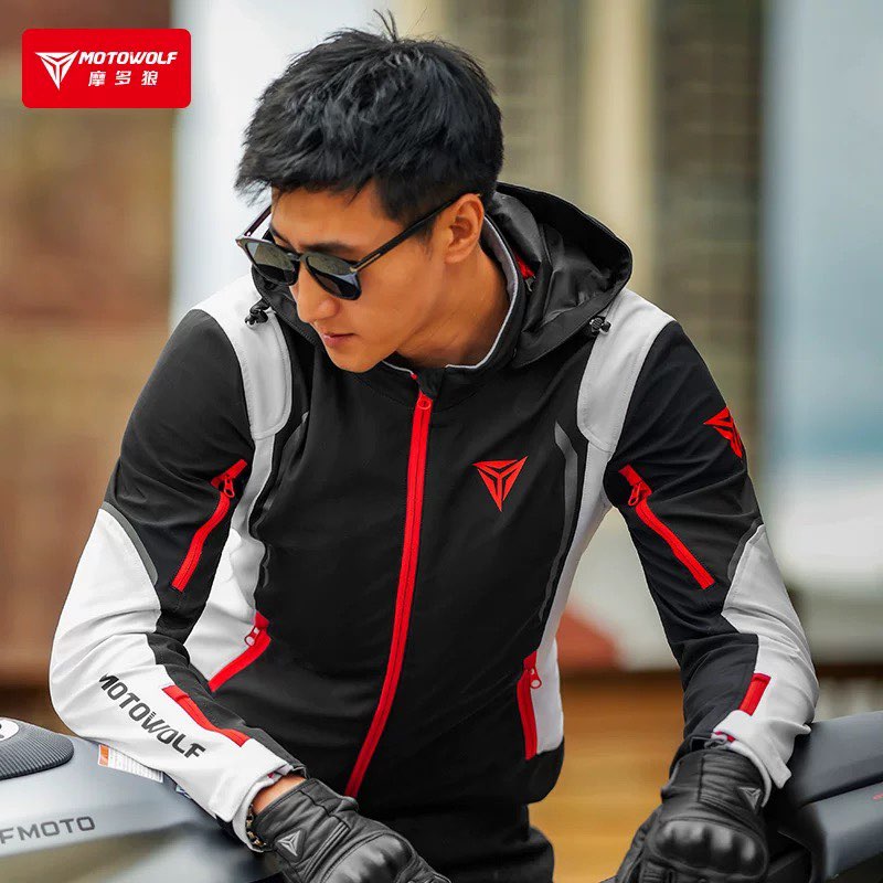 Waterproof Motocycle Jacket Ou - Cycling Commute Jacket 评论和价格