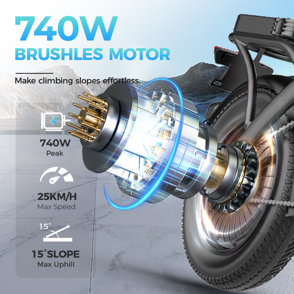 14-Inch Electric Bike Easy to  - Commuting With Bike 评论和价格