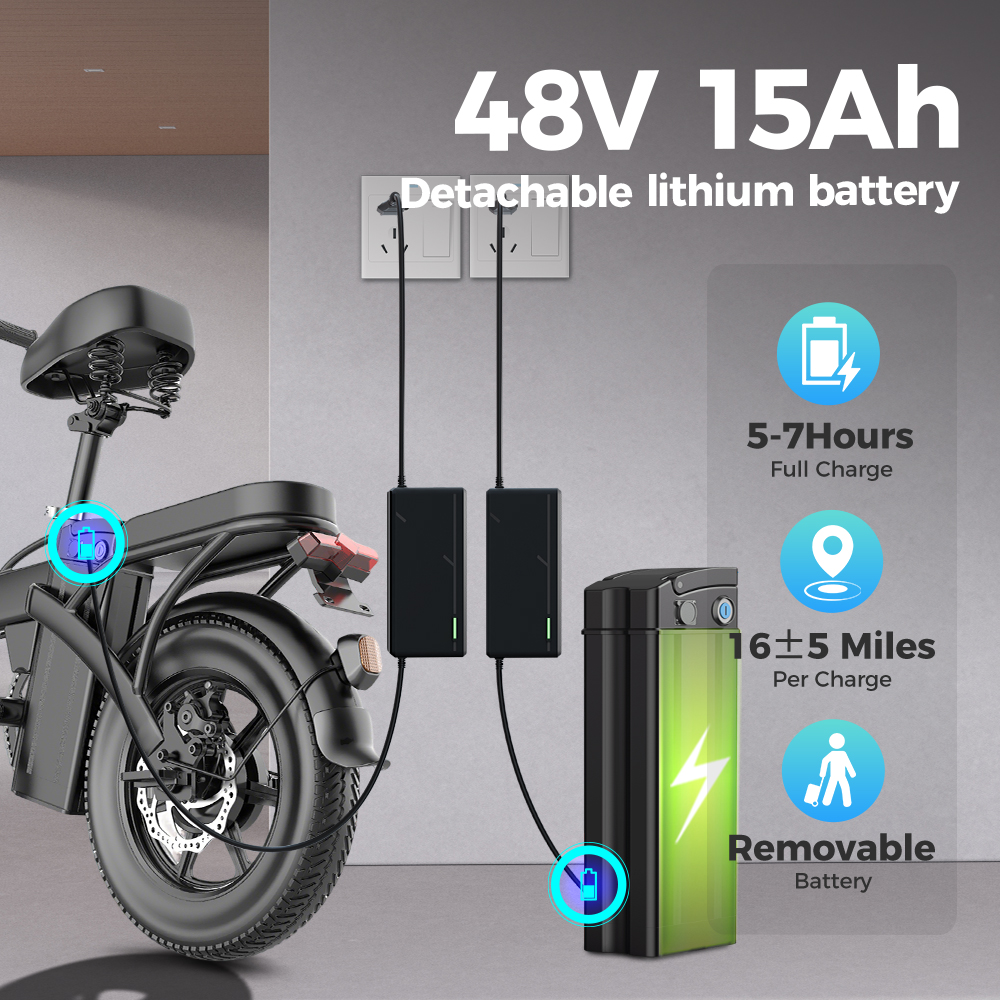 14-Inch Electric Bike Easy to  - Commuting With Bike 评论和价格