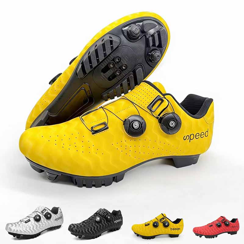 Men Breathable Cycling Shoes M - Cycling Commuter Shoes 评论和价格